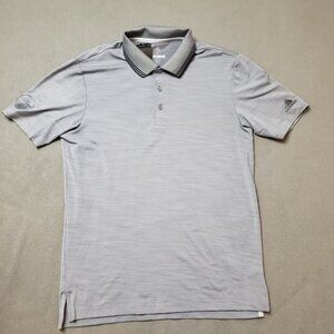 Adidas Golf Mens Golf Shirt Small Nwt Oilers Logo
